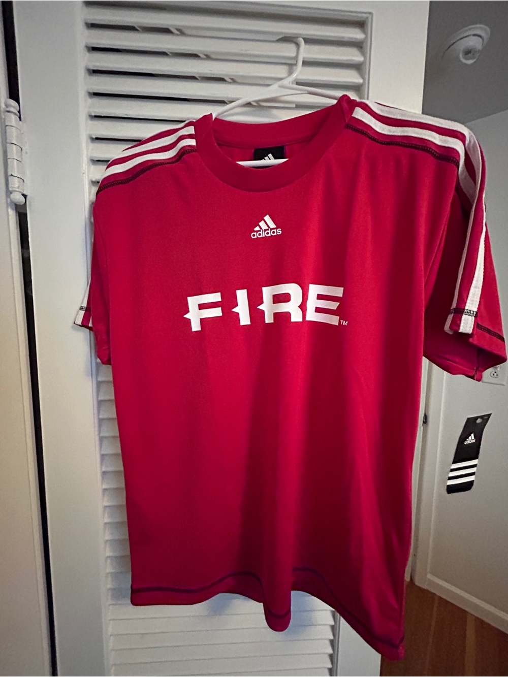 Adidas FIRE t-shirt